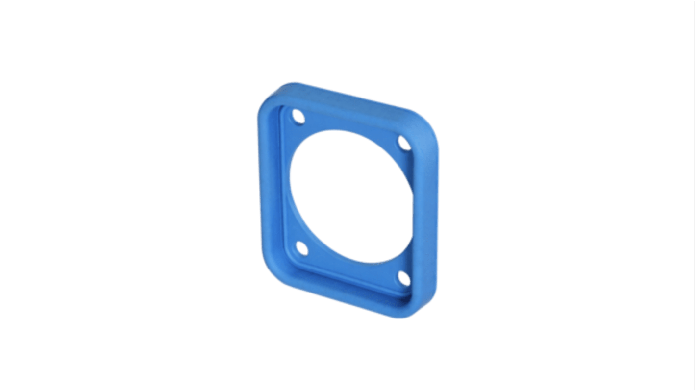 Ramka montażowa panelu, OpticalCON, Uszczelka, 34.2mm, do uzytku z: Złącza OpticalCON D-Shape do montażu w obudowie