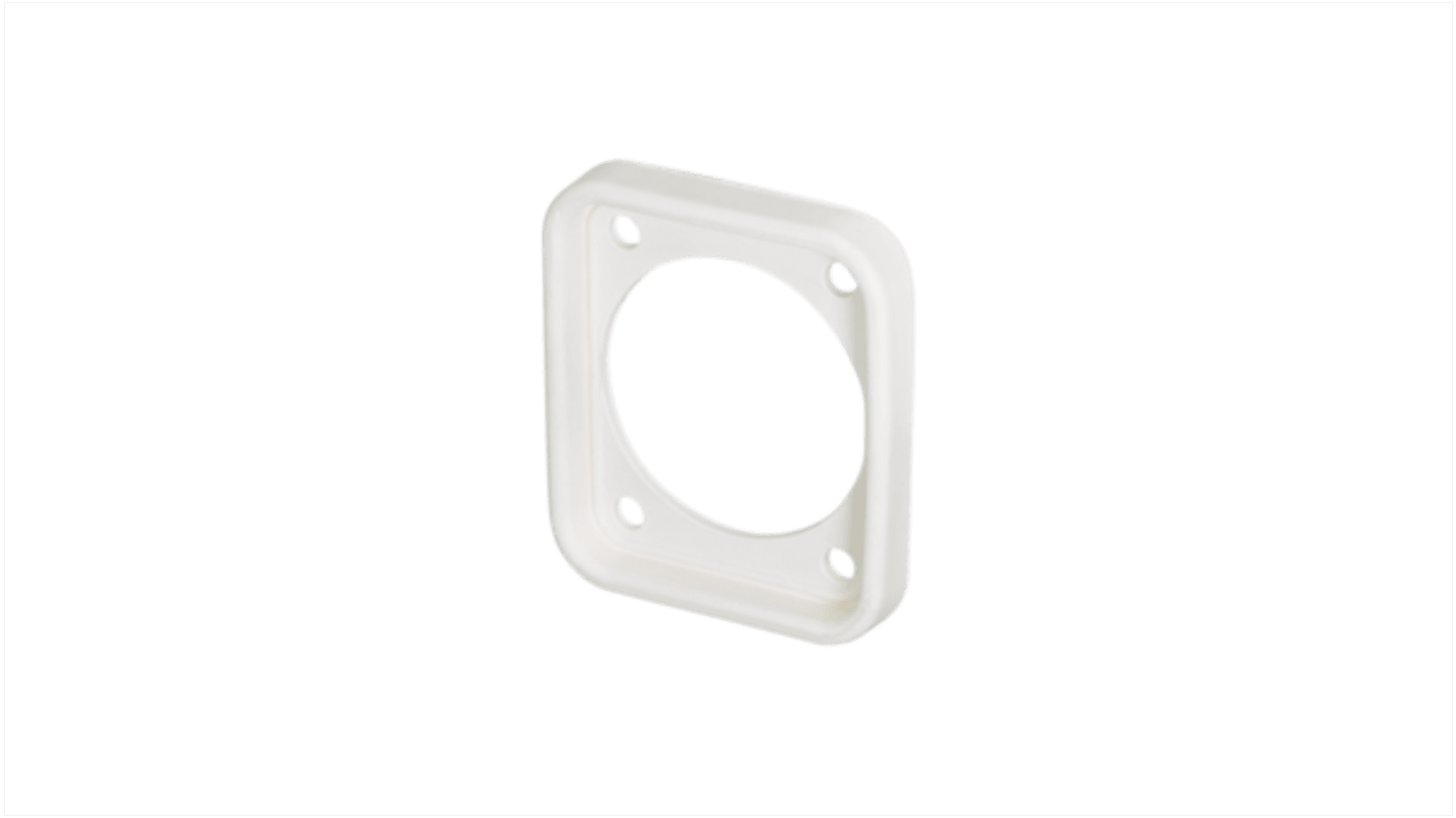 Ramka montażowa panelu, OpticalCON, Uszczelka, 34.2mm, do uzytku z: Złącza OpticalCON D-Shape do montażu w obudowie