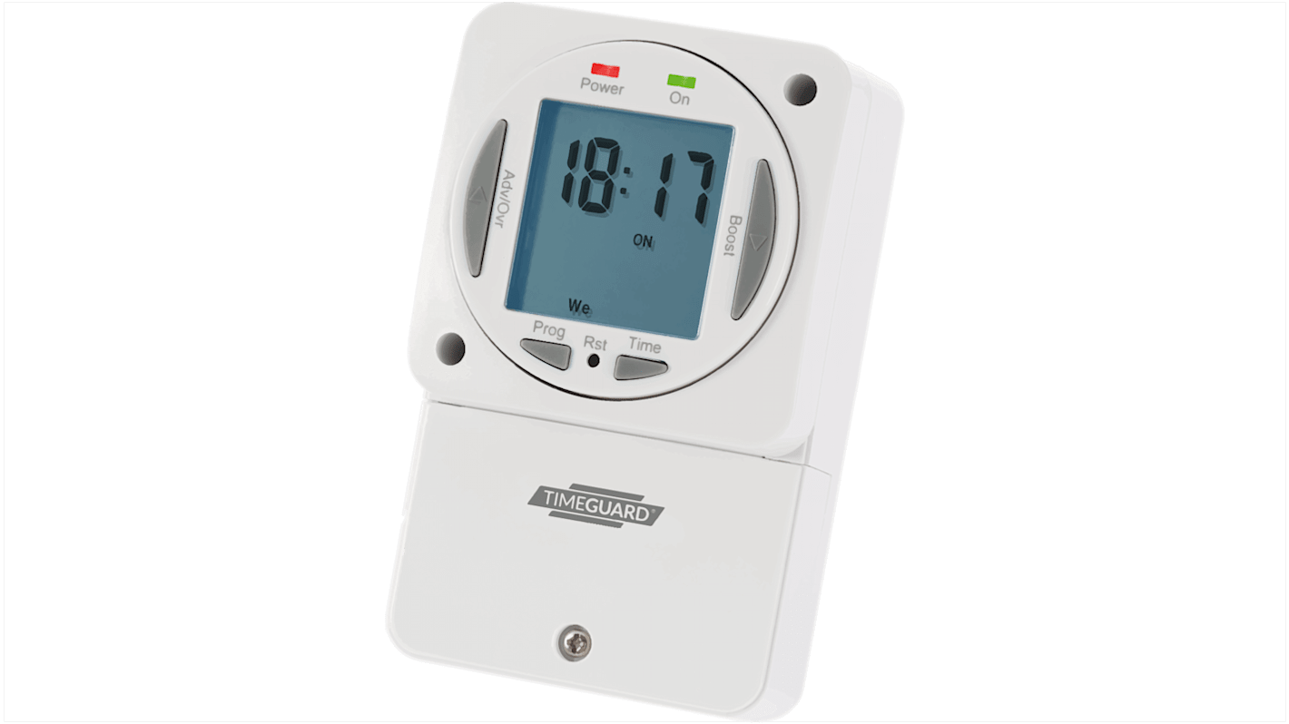 NTT06 Timeguard Digital Time Switch 230 V ac, 1Channel RS