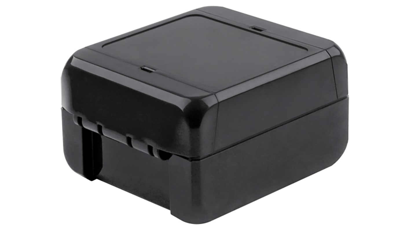 Bopla Bocube Series Graphite Grey ABS Enclosure, IP66, IP68, Graphite Grey Lid, 89 x 80 x 47mm