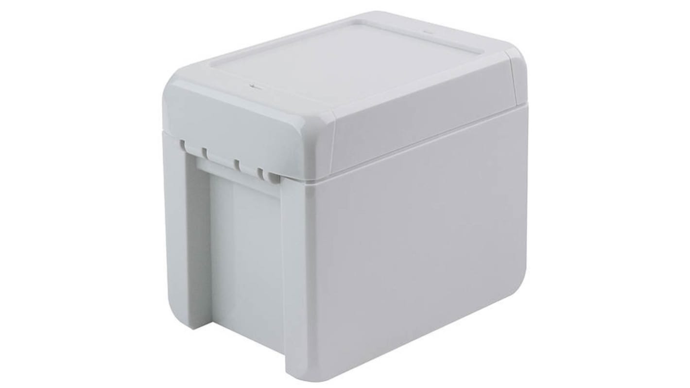 Caja Bopla de Policarbonato Gris claro, 113 x 80 x 90mm, IP66, IP68