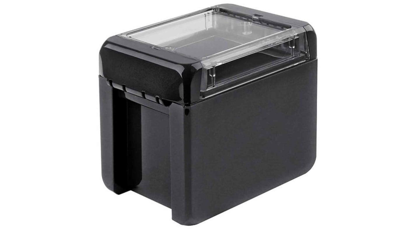 Caja Bopla de Policarbonato V0 Gris grafito, 113 x 80 x 90mm, IP66, IP68