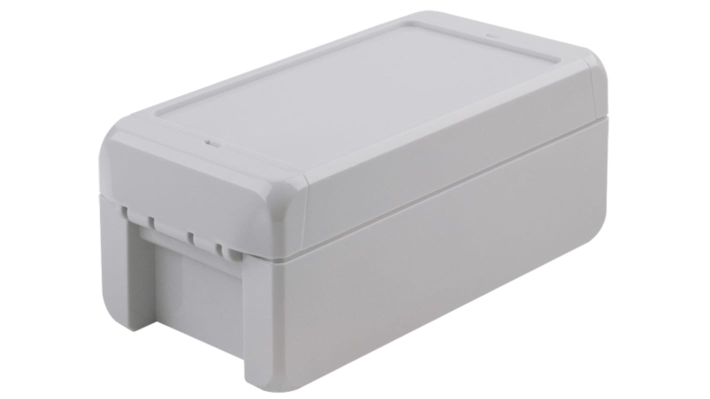 Caja Bopla de Policarbonato Gris claro, 151 x 80 x 60mm, IP66, IP68