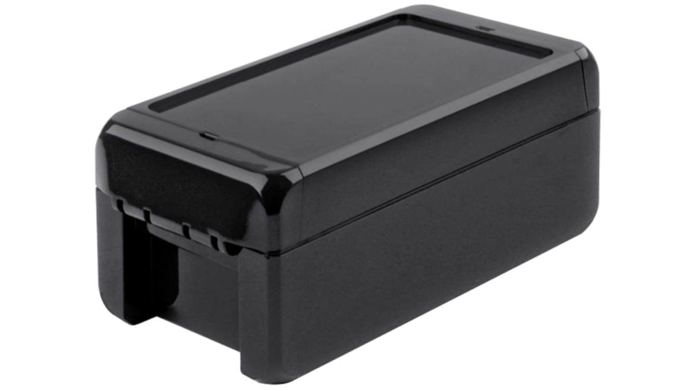 Bopla Bocube Series Graphite Grey Polycarbonate Enclosure, IP66, IP68, IK07, Graphite Grey Lid, 151 x 80 x 60mm