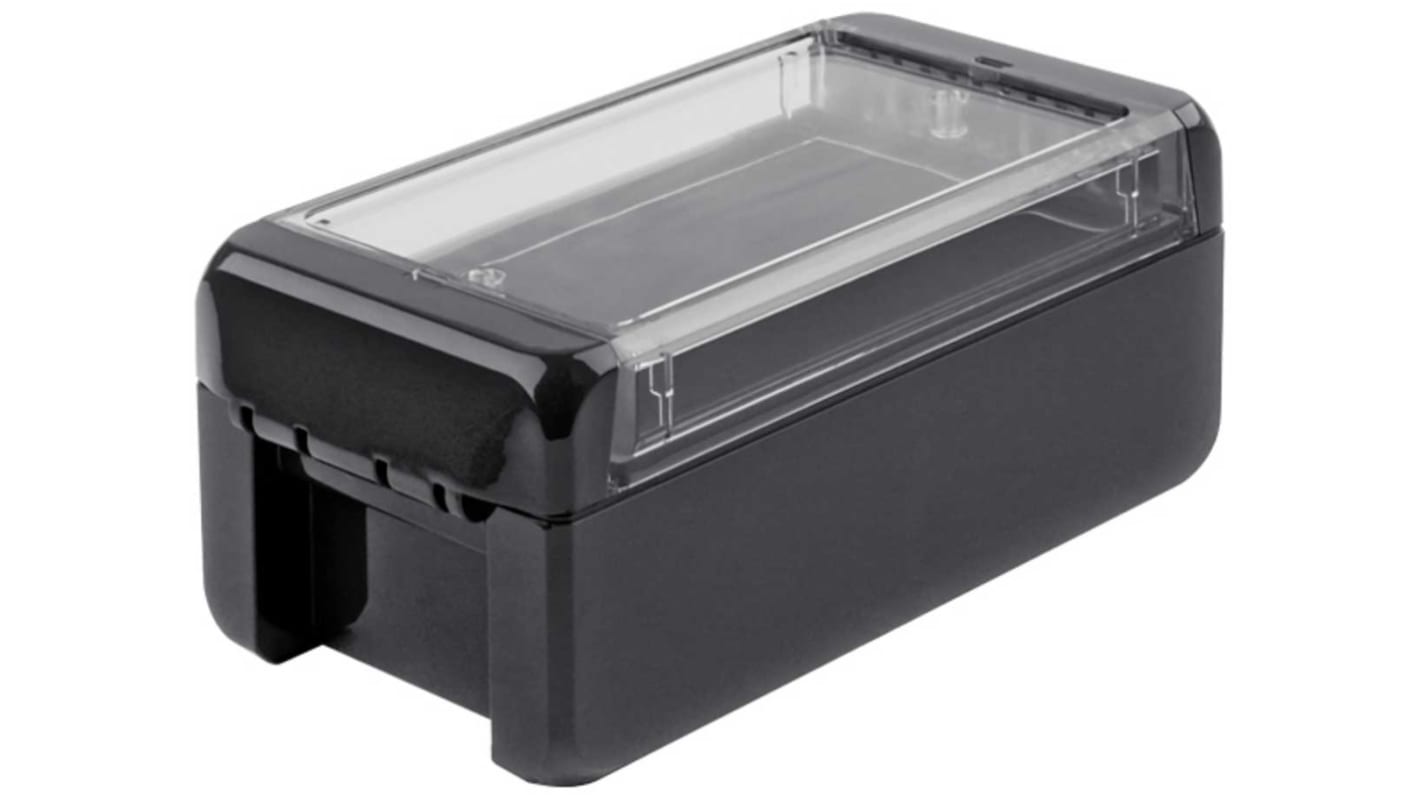 Caja Bopla de Policarbonato V0 Gris grafito, 151 x 80 x 60mm, IP66, IP68