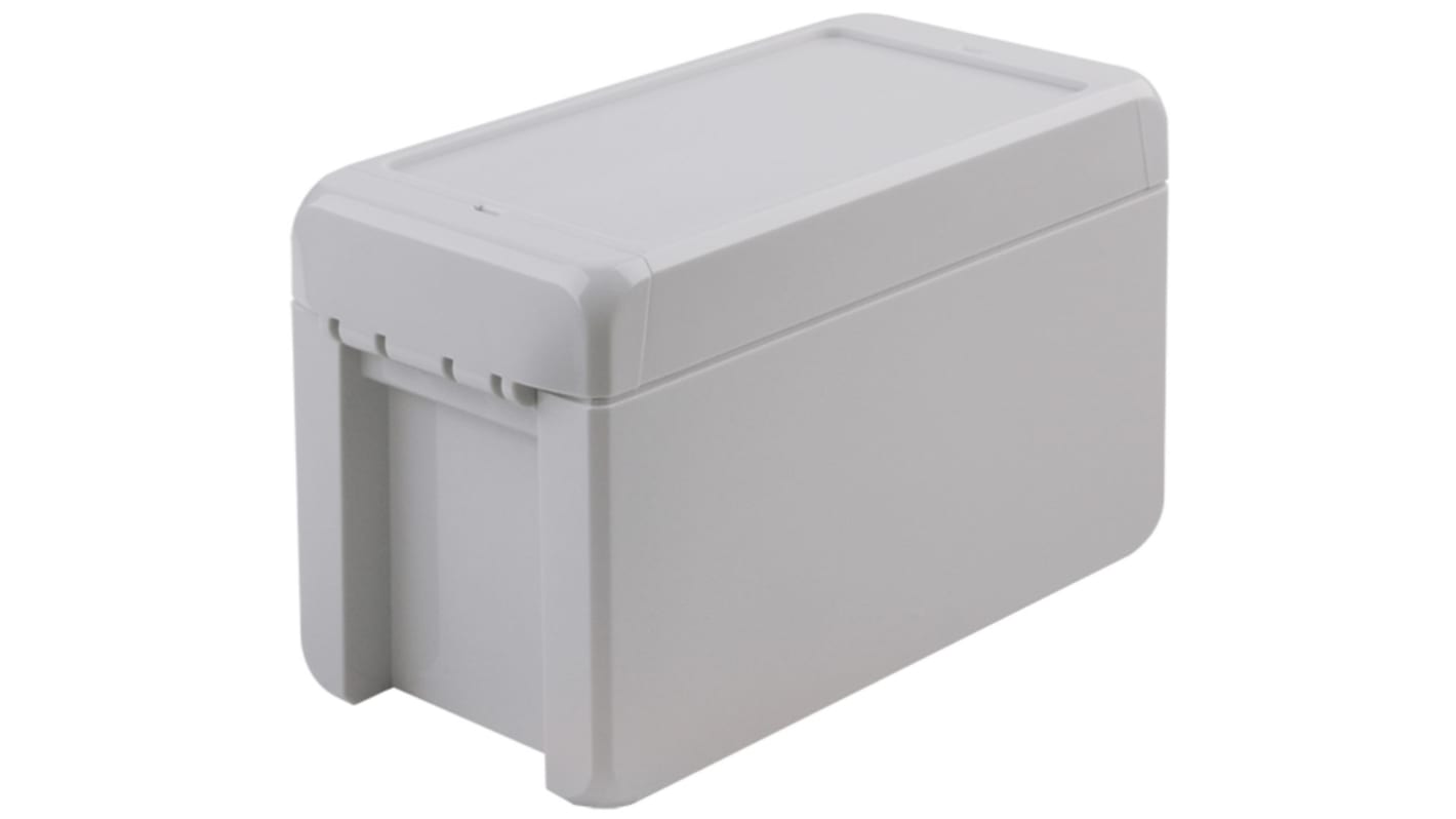 Caja Bopla de Policarbonato Gris claro, 151 x 80 x 90mm, IP66, IP68