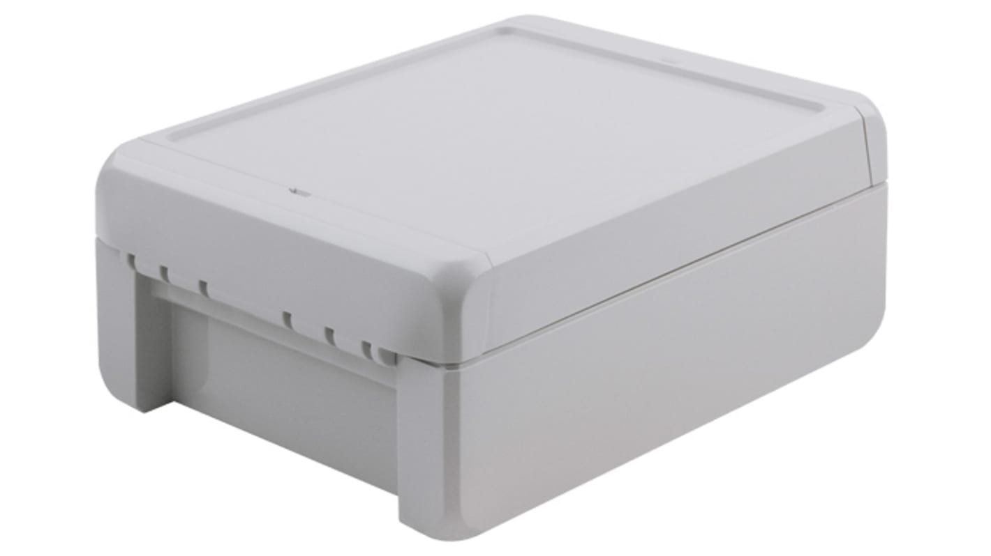 Bopla Bocube ABS Gehäuse Bocube Hellgrau Außenmaß 151 x 125 x 60mm IP66, IP68