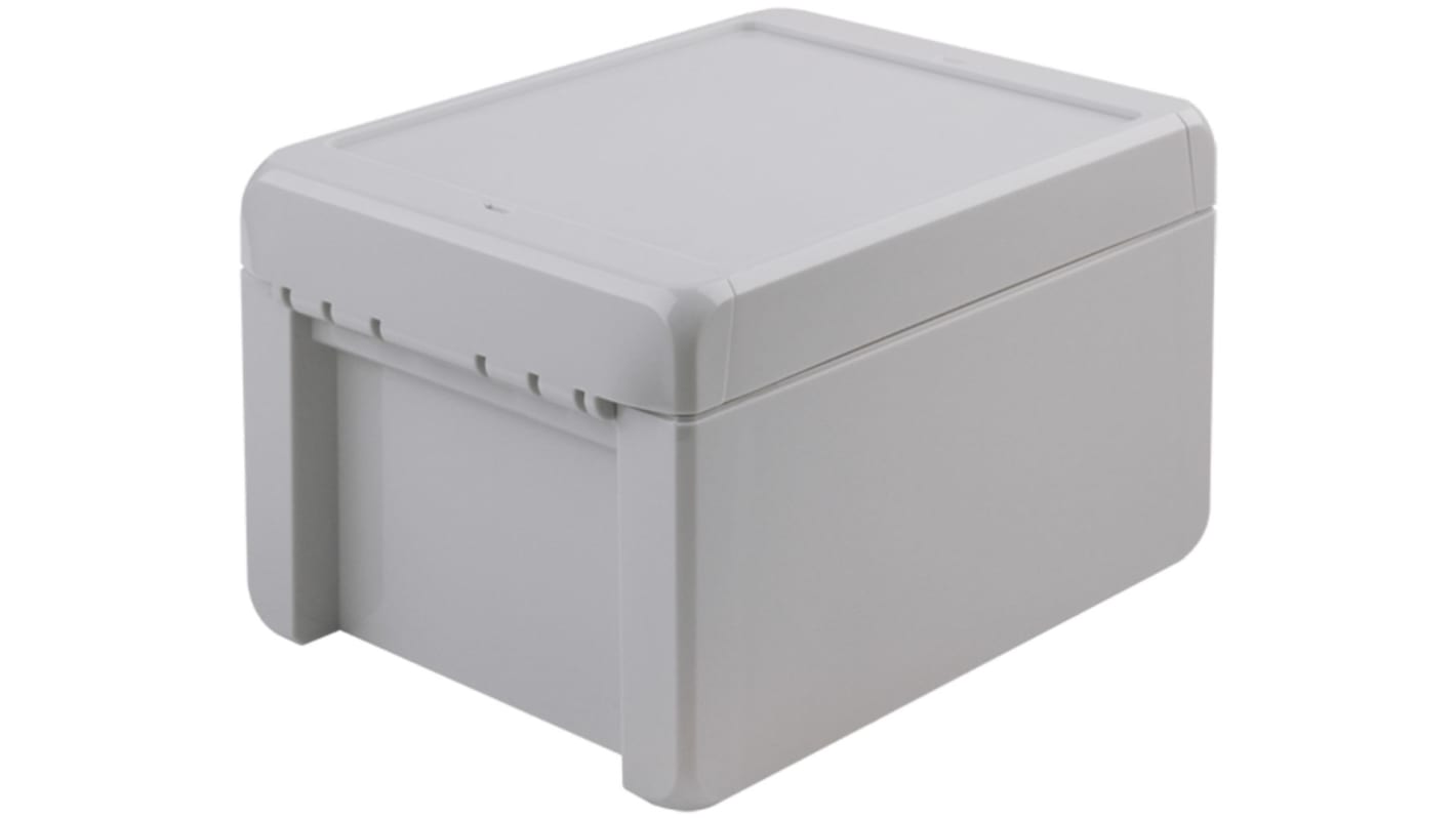 Caja Bopla de Policarbonato Gris claro, 151 x 125 x 90mm, IP66, IP68