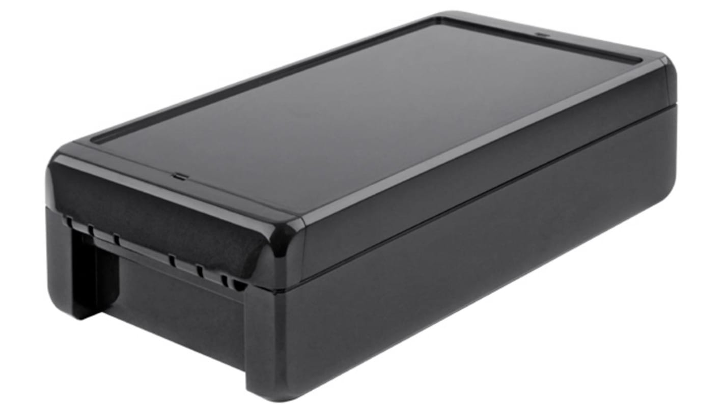 Bopla Bocube Series Graphite Grey ABS Enclosure, IP66, IP68, Graphite Grey Lid, 231 x 125 x 60mm