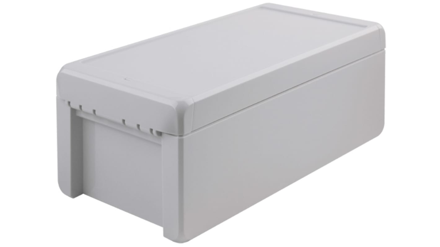 Caja Bopla de Policarbonato V0 Gris claro, 231 x 125 x 90mm, IP66, IP68