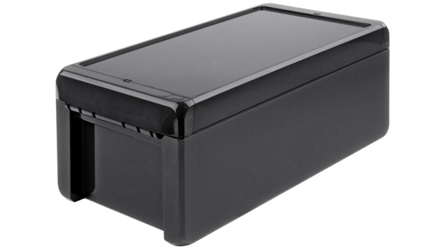 Caja Bopla de Policarbonato V0 Gris grafito, 231 x 125 x 90mm, IP66, IP68