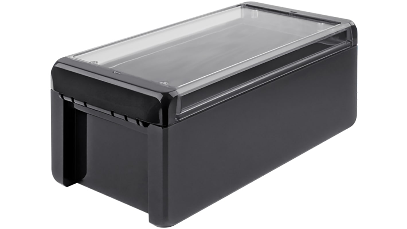 Caja Bopla de Policarbonato V0 Gris grafito, 231 x 125 x 90mm, IP66, IP68