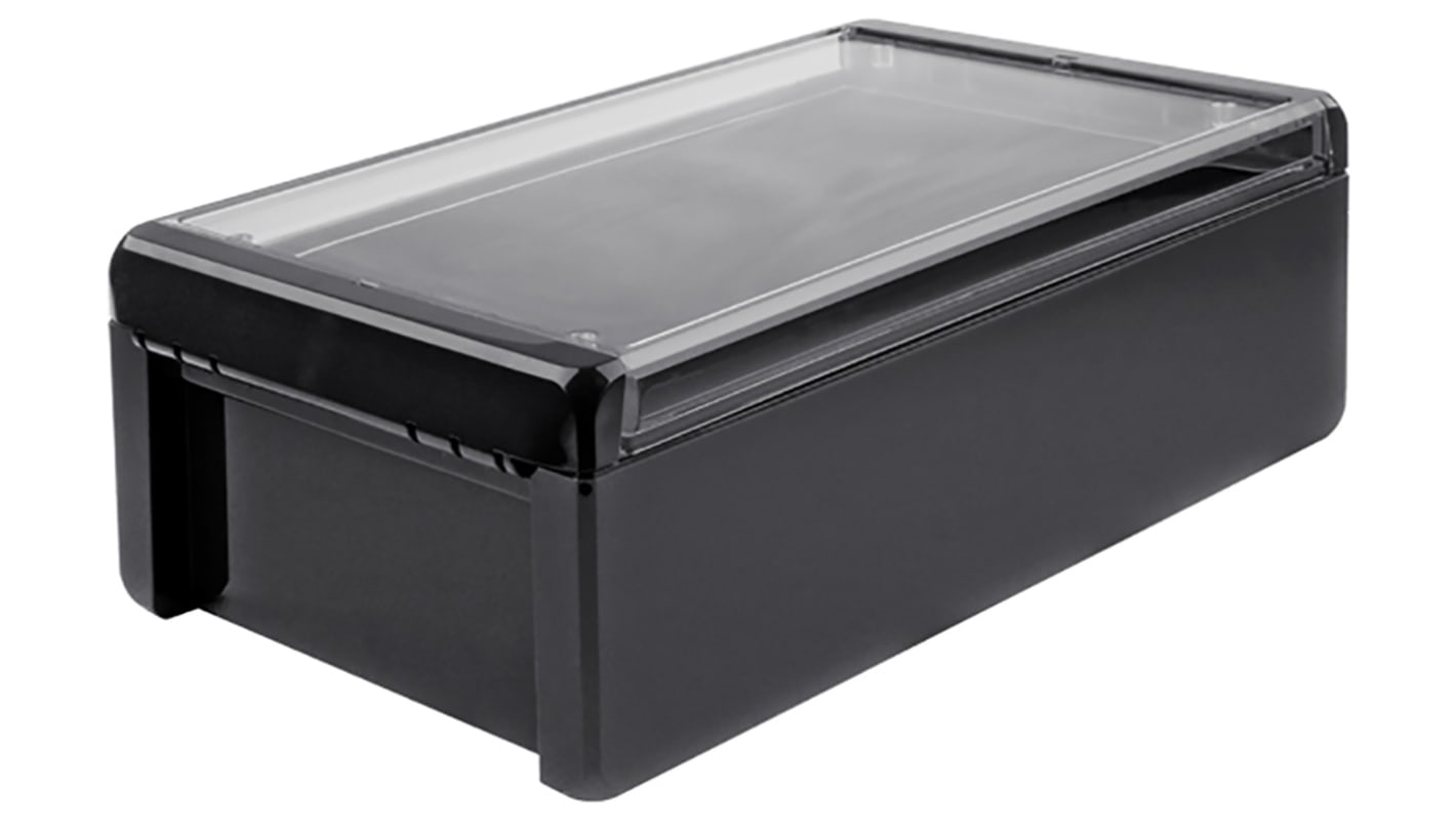 Caja Bopla de Policarbonato V0 Gris grafito, 271 x 170 x 90mm, IP66, IP68