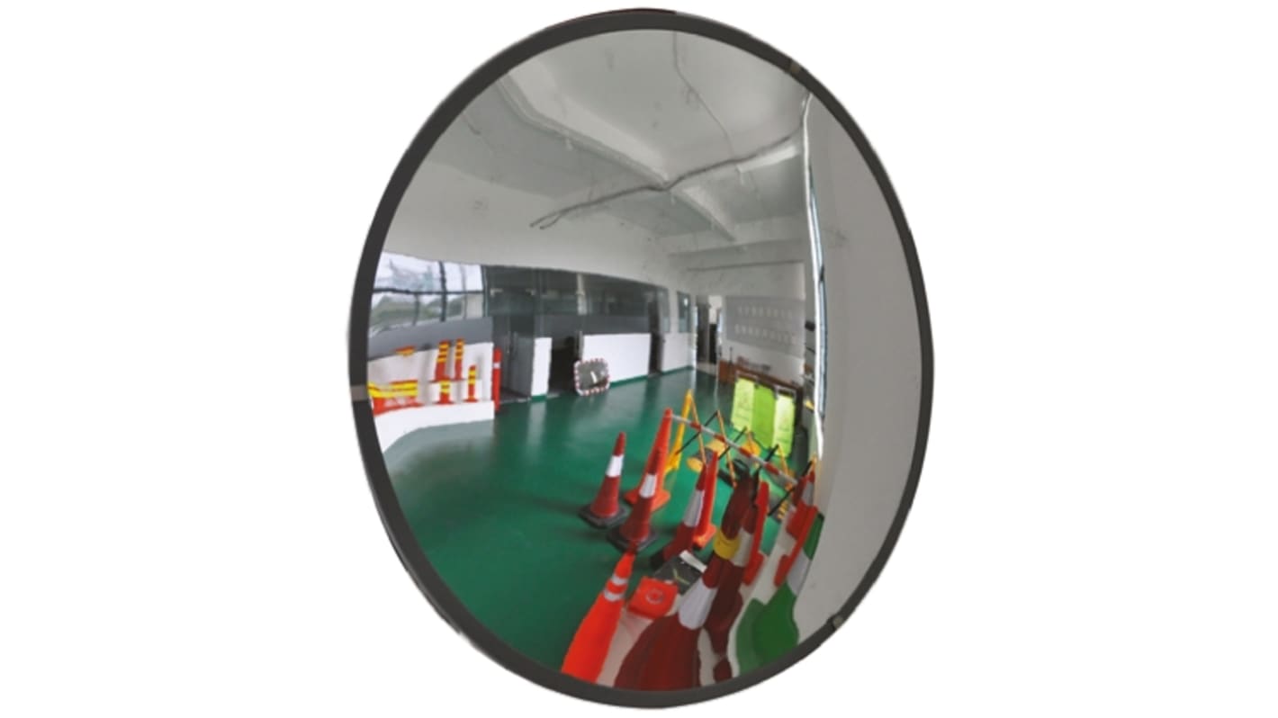 RS PRO Acrylic Indoor Mirror, Circular