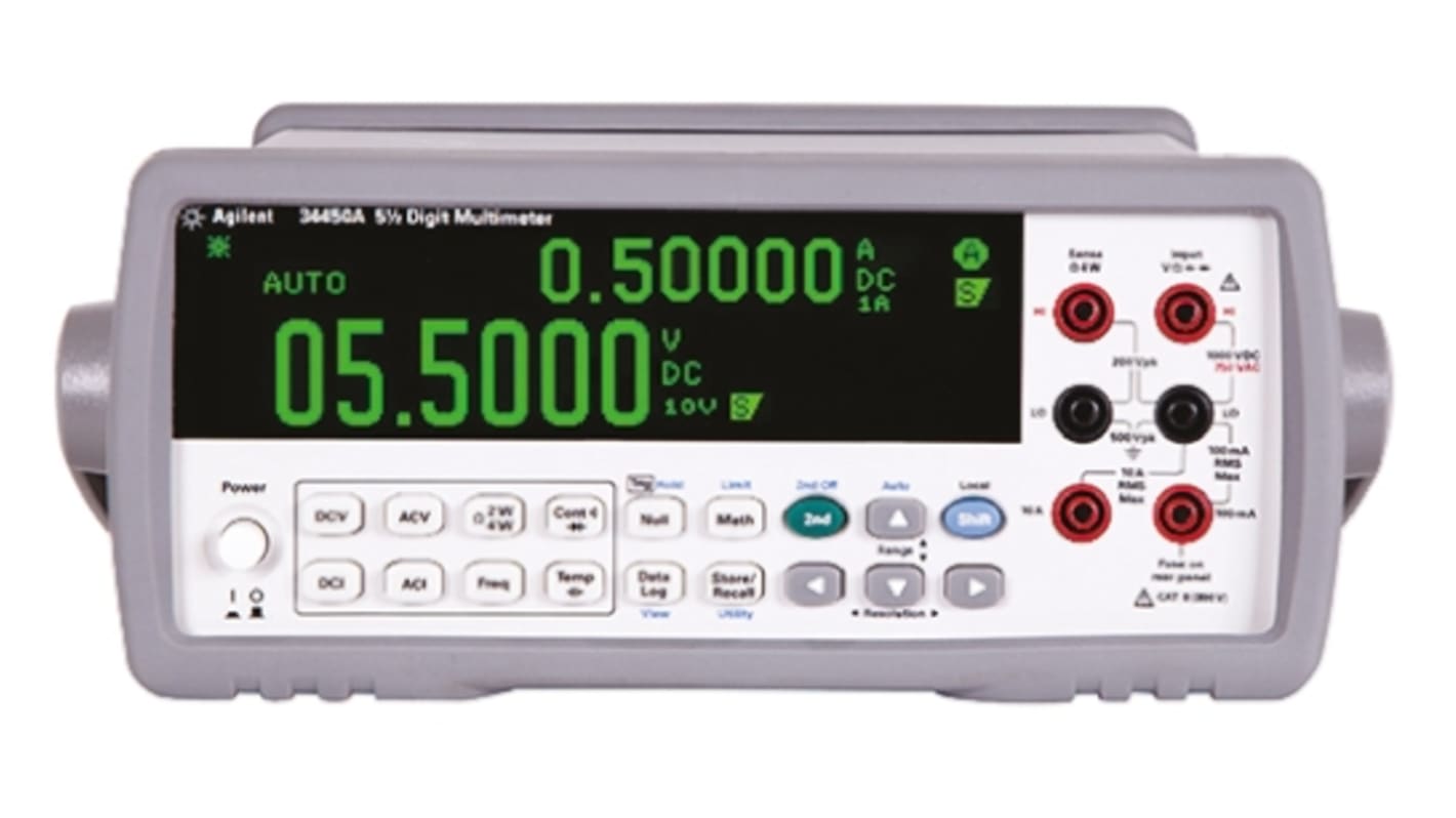 Software pro multimetry 3445MEMU, Upgrade paměti Keysight Technologies