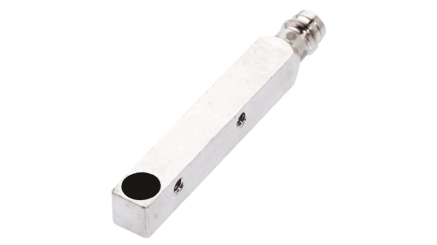 BALLUFF Inductive Block-Style Proximity Sensor, 2 mm Detection, PNP Output, 10 → 30 V dc, IP67