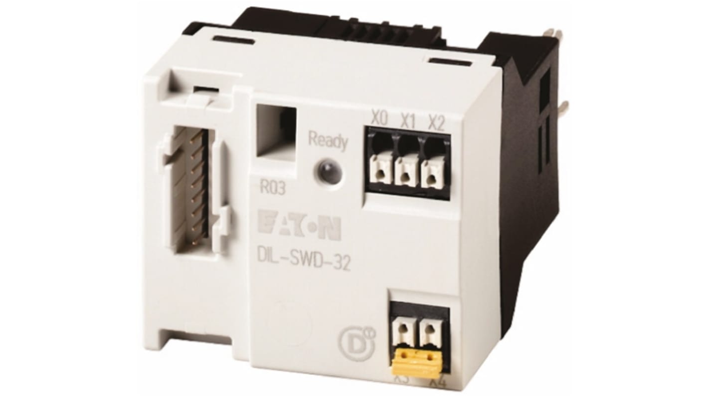 Eaton SWD Contactor Module for use with DILA, DILM(C)7-32, DILM38, DILMP20, DILMP32, DILMP45