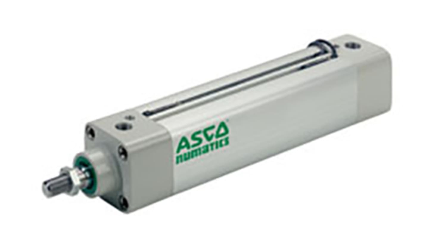 Asco Profilcylinder til pneumatik, Dobbelt-virkende, Slaglængde: 160mm, G453A5SK0160A00, L: 175mm