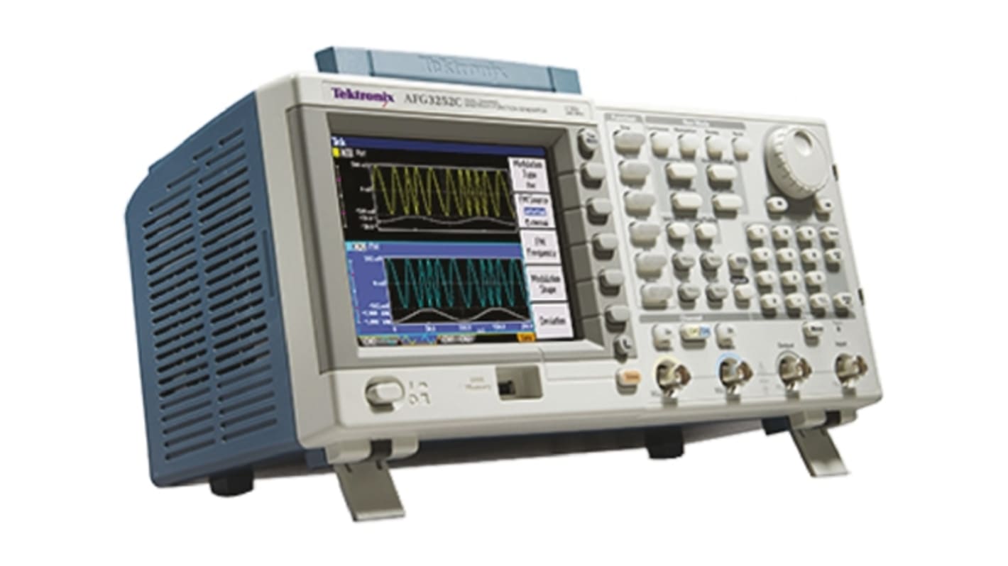 Tektronix AFG3021C Arbitrary Waveform Generator, 25MHz Max, 1 μHz Min