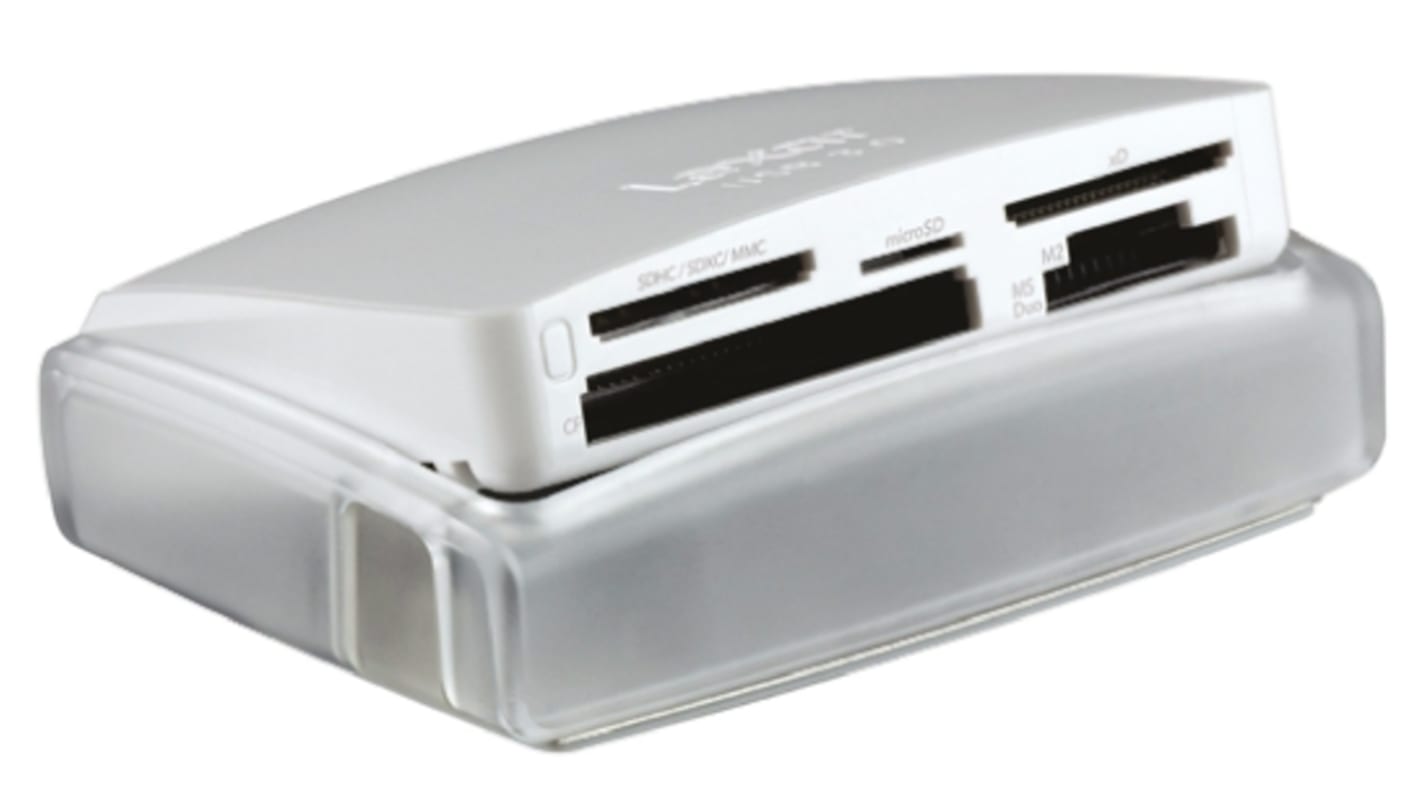 Lexar, Ekstern Kortlæser til Compact Flash Type I, Compact Flash Type II, Memory Stick, Memory Stick Duo, Memory Stick