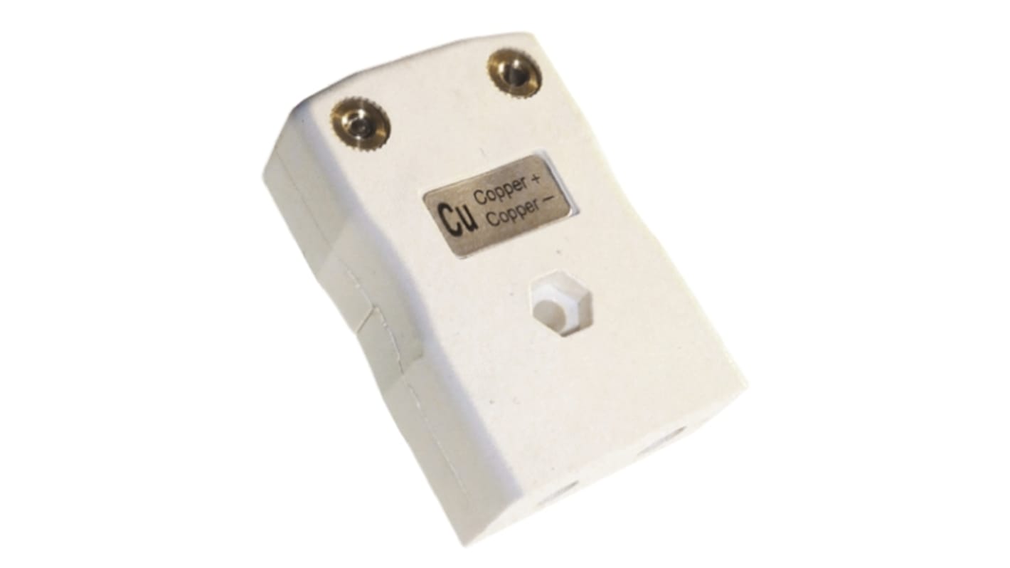 Connecteur RS PRO Femelle à utiliser avec Thermocouple type CU