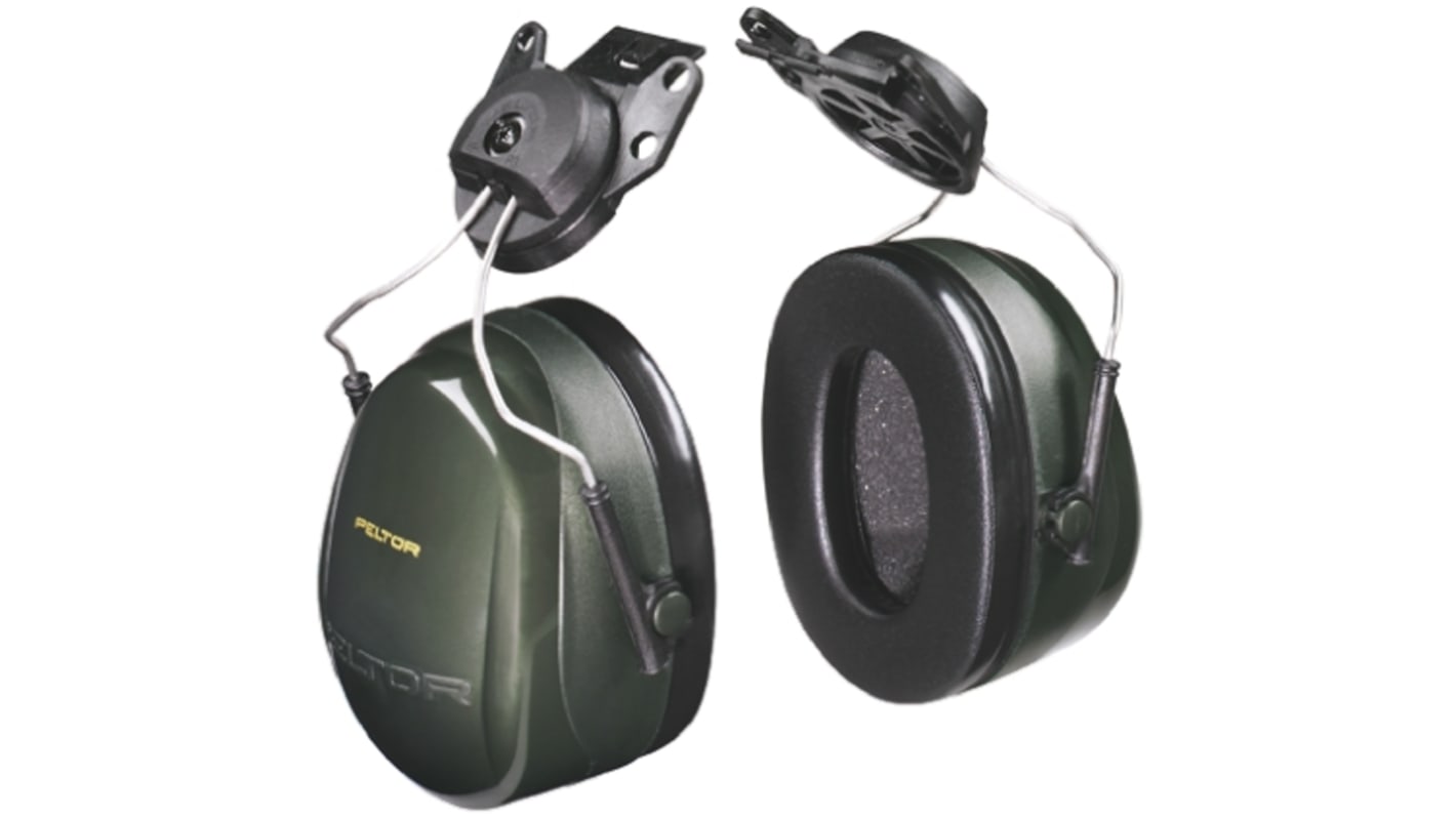 3M PELTOR H7P3G Ear Defender with Helmet Attachment, 24dB