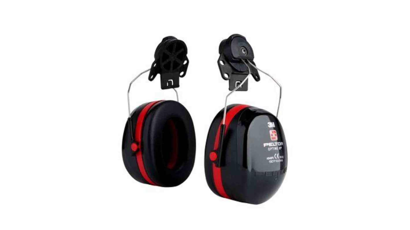 3M PELTOR H10 Ear Defender with Helmet Attachment, 33dB