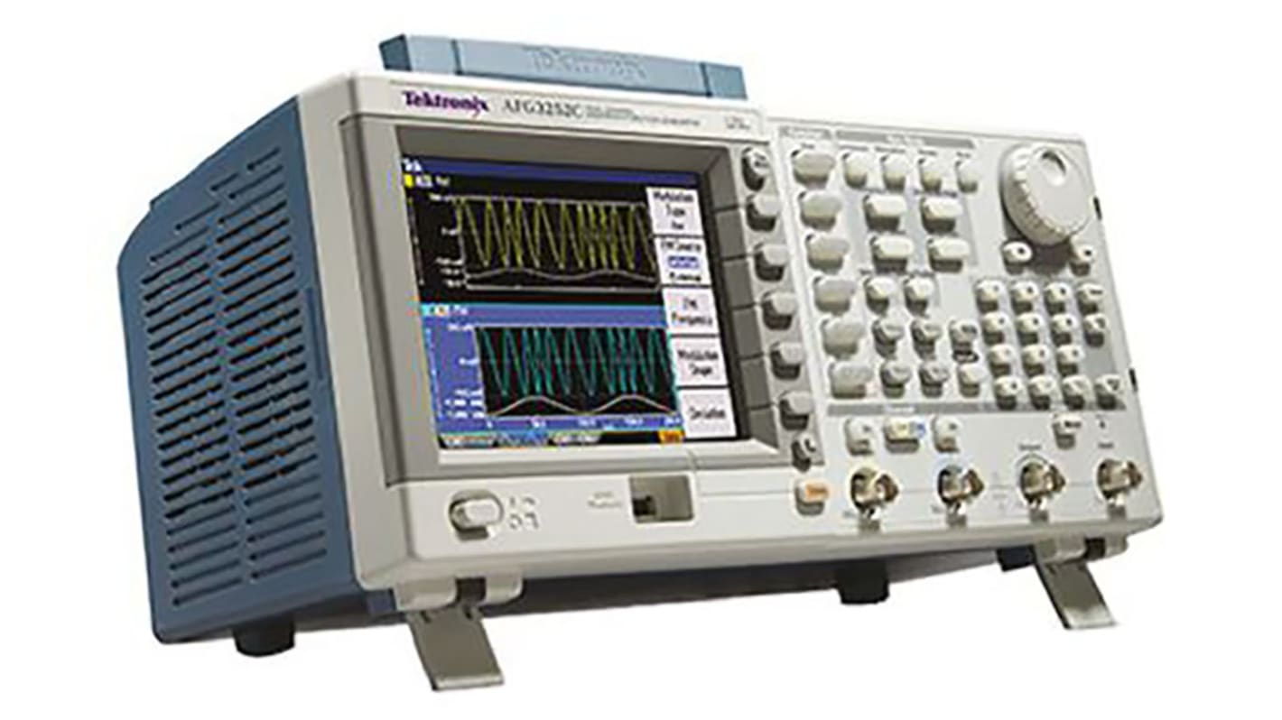 Tektronix AFG3021C Funktionsgenerator mit 5,6 in TFT Display Arbiträr-Wellenform, 25MHz / 10V ss, GPIB, LAN, USB,