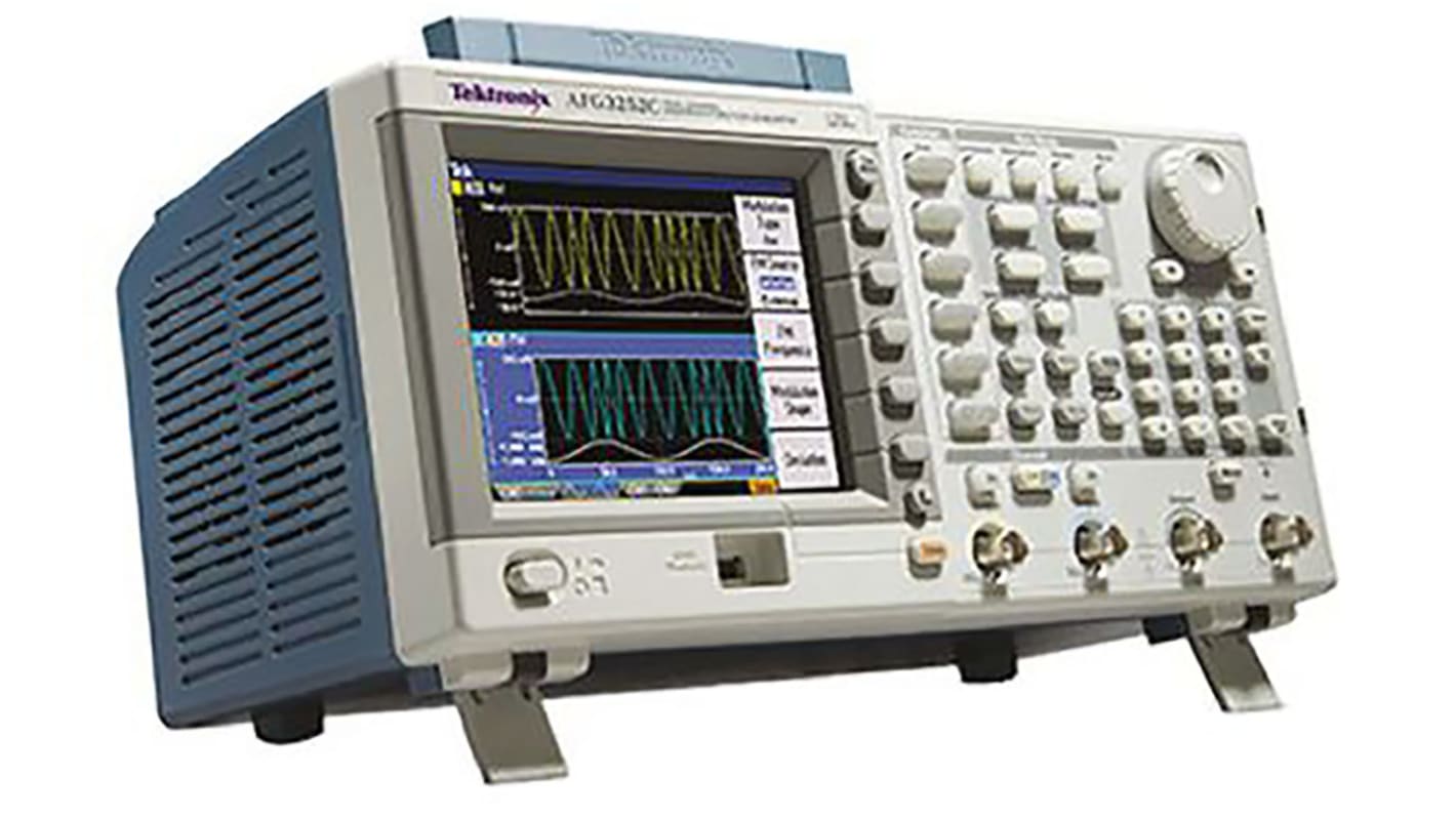 Tektronix Hullámforma generátor AFG3022C, 12 számjegyű, BNC, 5,6 hüvelykes TFT