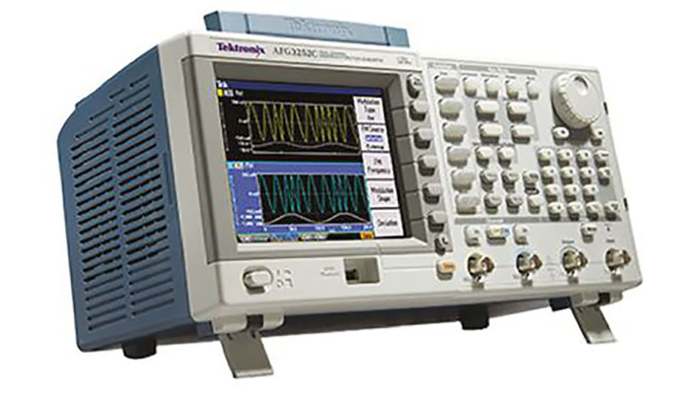 Tektronix Hullámforma generátor AFG3051C, 12 számjegyű, BNC, 5,6 hüvelykes TFT