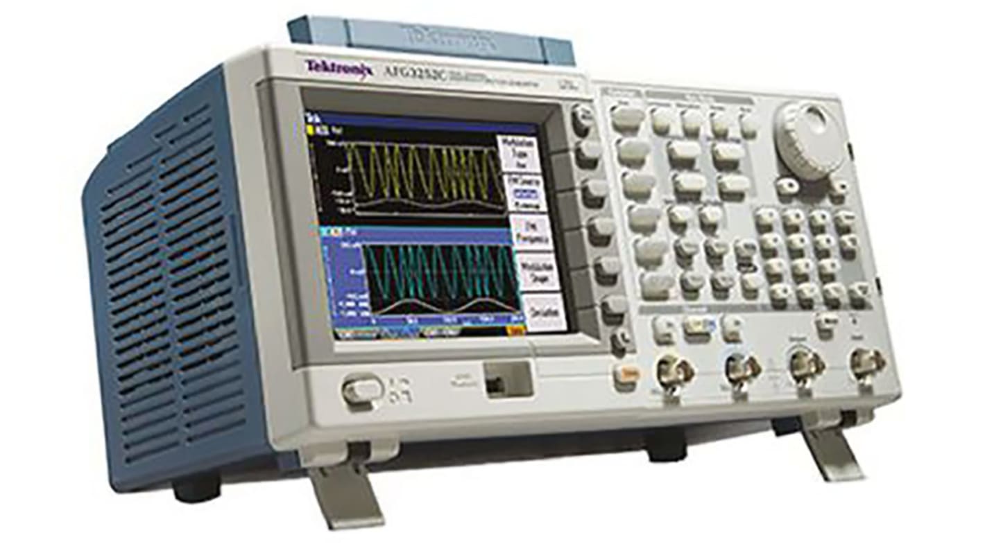 Tektronix AFG3102C Funktionsgenerator mit 5,6 in TFT Display Arbiträr-Wellenform, 100MHz / 10V ss, GPIB, LAN, USB,