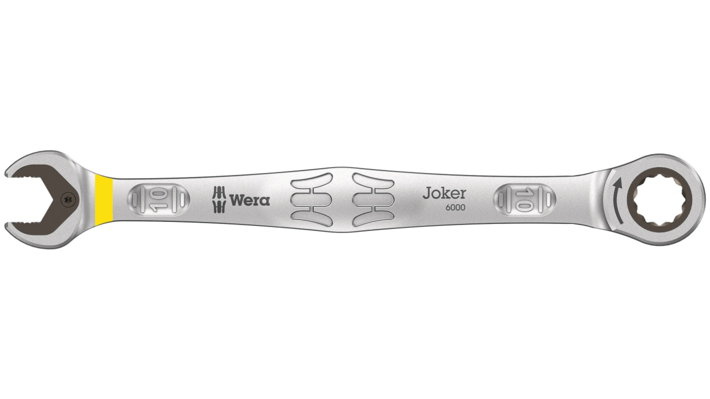 WERA LLAVE COMBINADA CARRACA JOKER 10 (05073270001