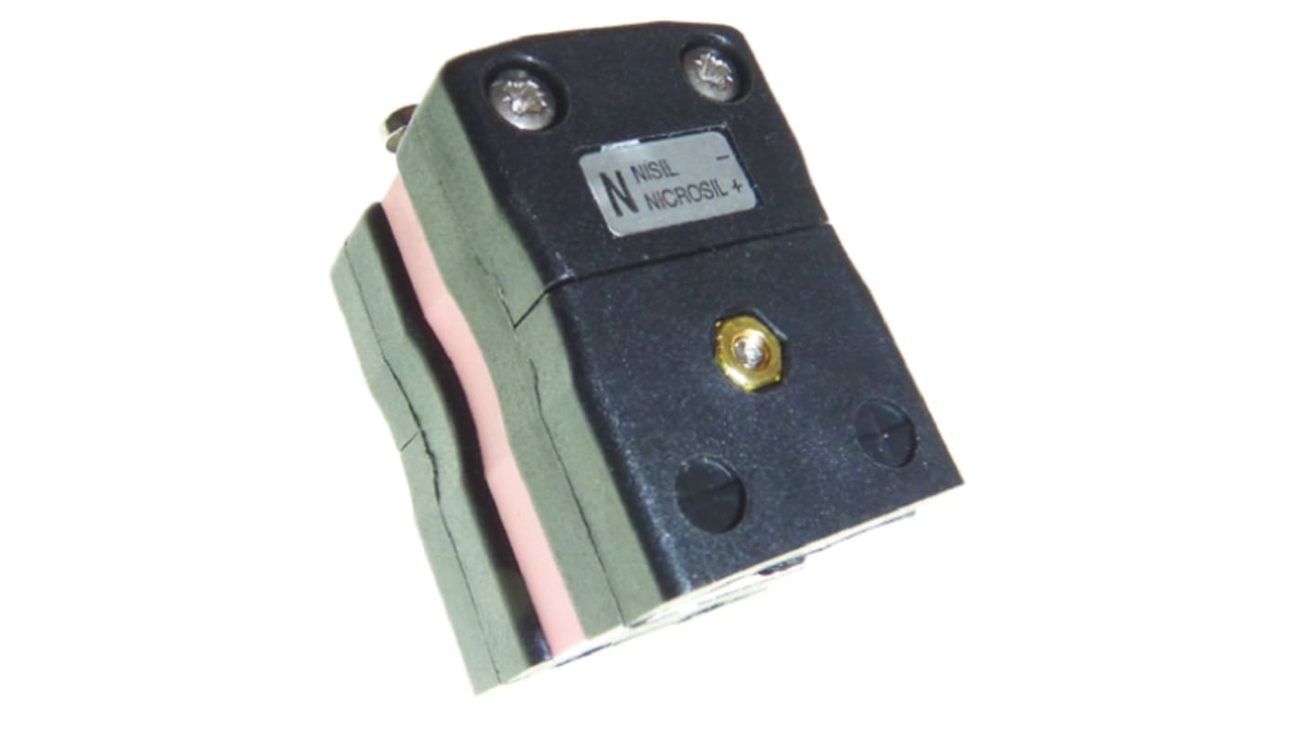 Connecteur de prise femelle thermocouple duplex RS PRO Femelle à utiliser avec Thermocouple type N