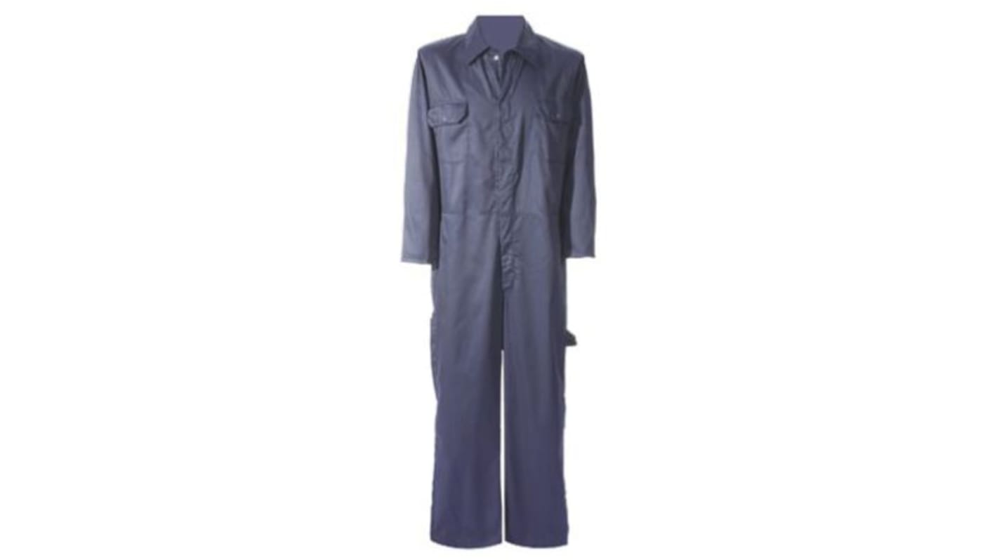 Tuta da lavoro RS PRO Unisex tg. M, in Cotone, col. Blu Navy