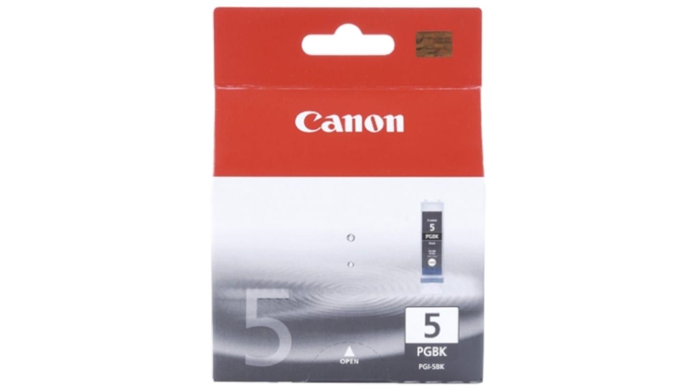 Canon PGI-5BK Druckerpatrone für Canon Patrone Schwarz 1 Stk./Pack