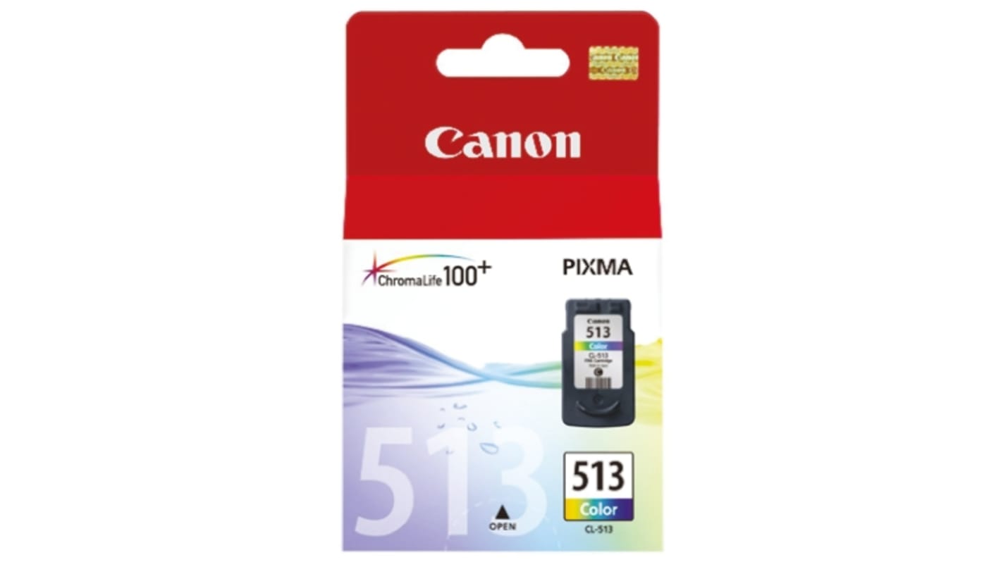 Canon CL-513 Cyan, Magenta, Yellow Ink Cartridge