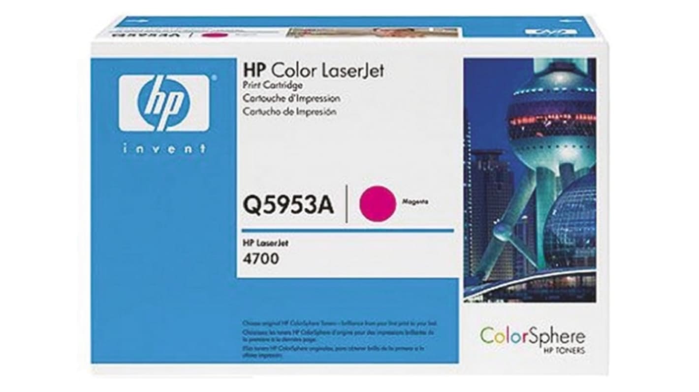 Hewlett Packard Q5953A Magenta Toner Cartridge HP Compatible