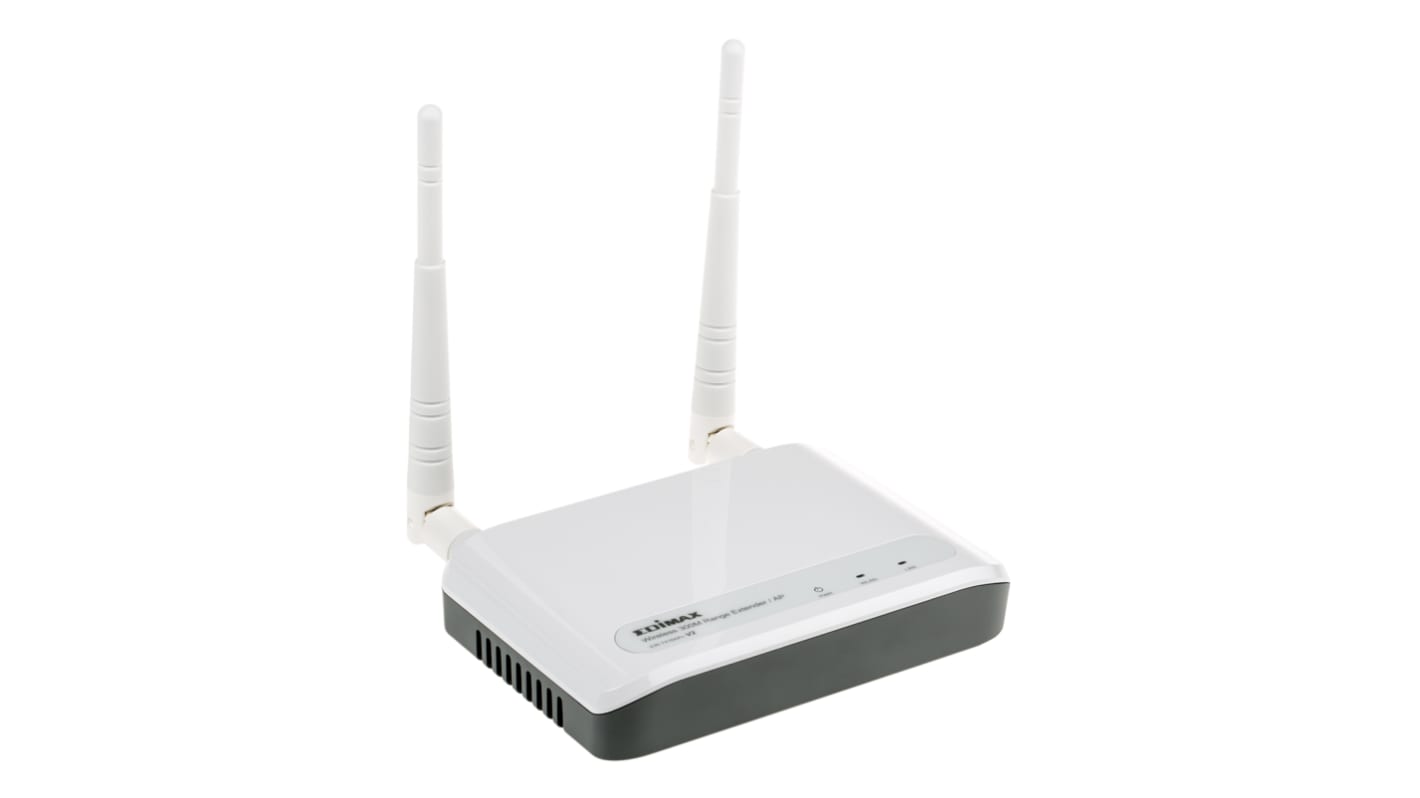 Edimax 1 Port Wireless Access Point, 802.11b, 802.11g, 802.11n, 10/100Mbit/s