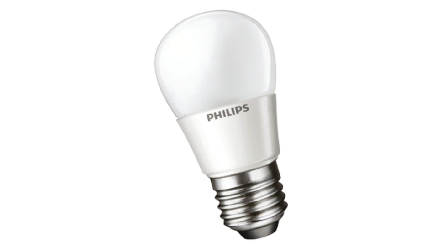 Lámpara LED Philips, 230 V, 4 W, casquillo E27, Blanco Cálido, 250 lm, 20000h