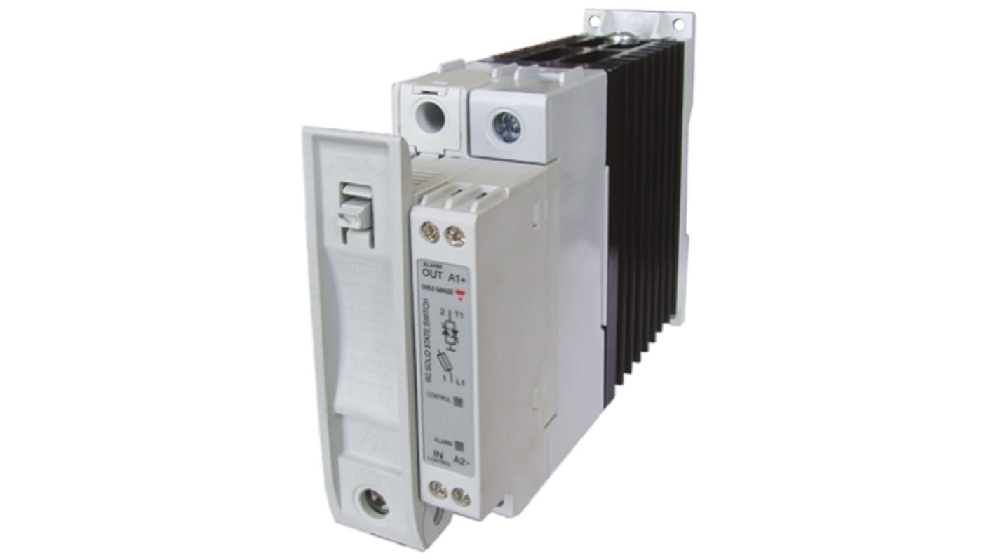 Relais statique Carlo Gavazzi, 40 A, Rail DIN, 32 V c.c., 240 V c.a.