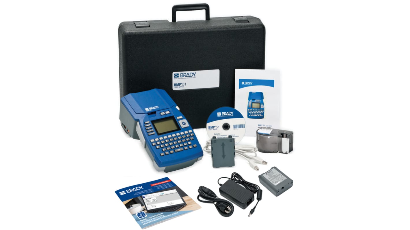 BMP51EU Brady BMP51 Handheld Label Printer, 38mm Max Label Width