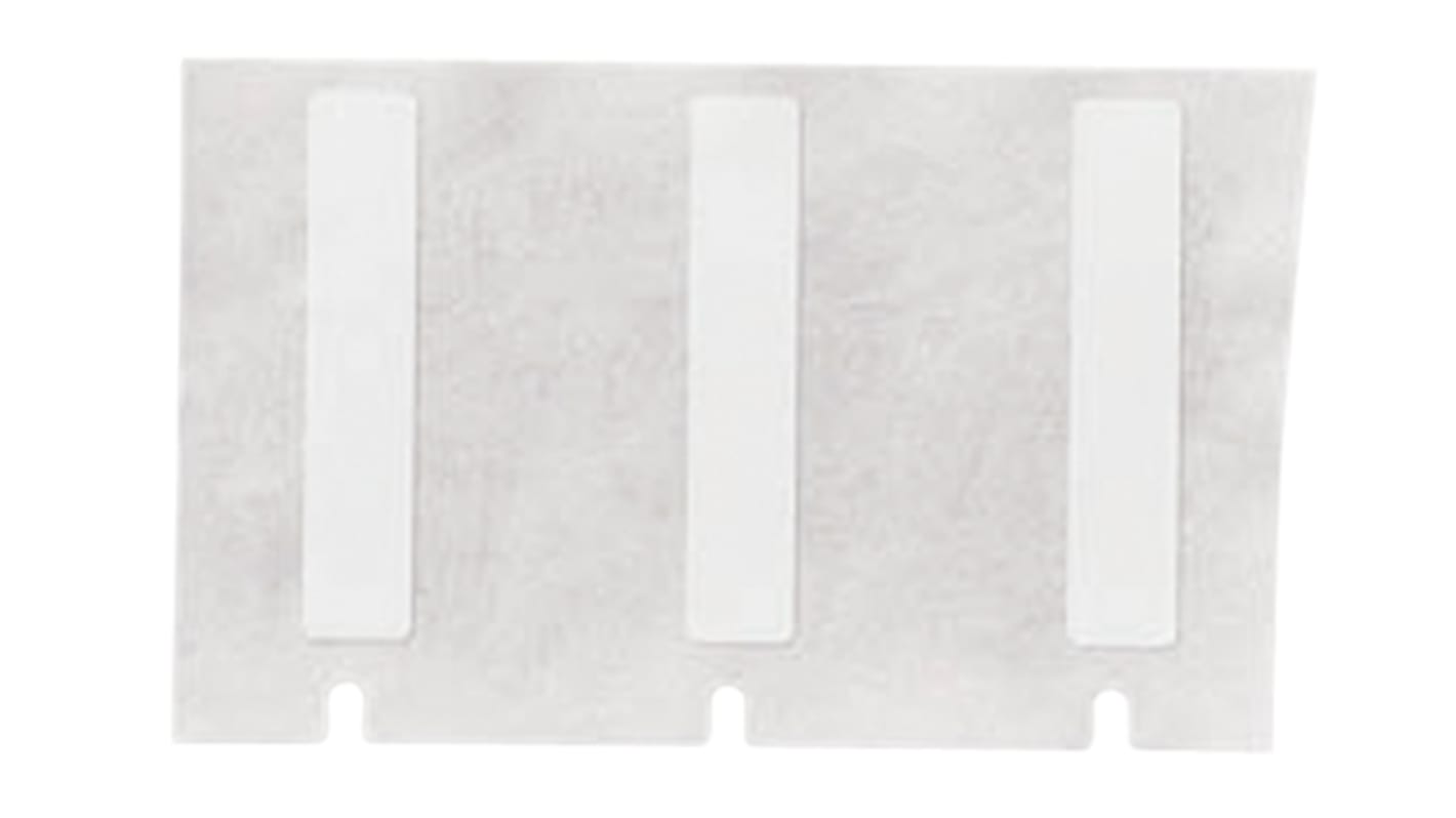 Brady Cable Labels, 12.7 mm Length, 25.4 mm Width