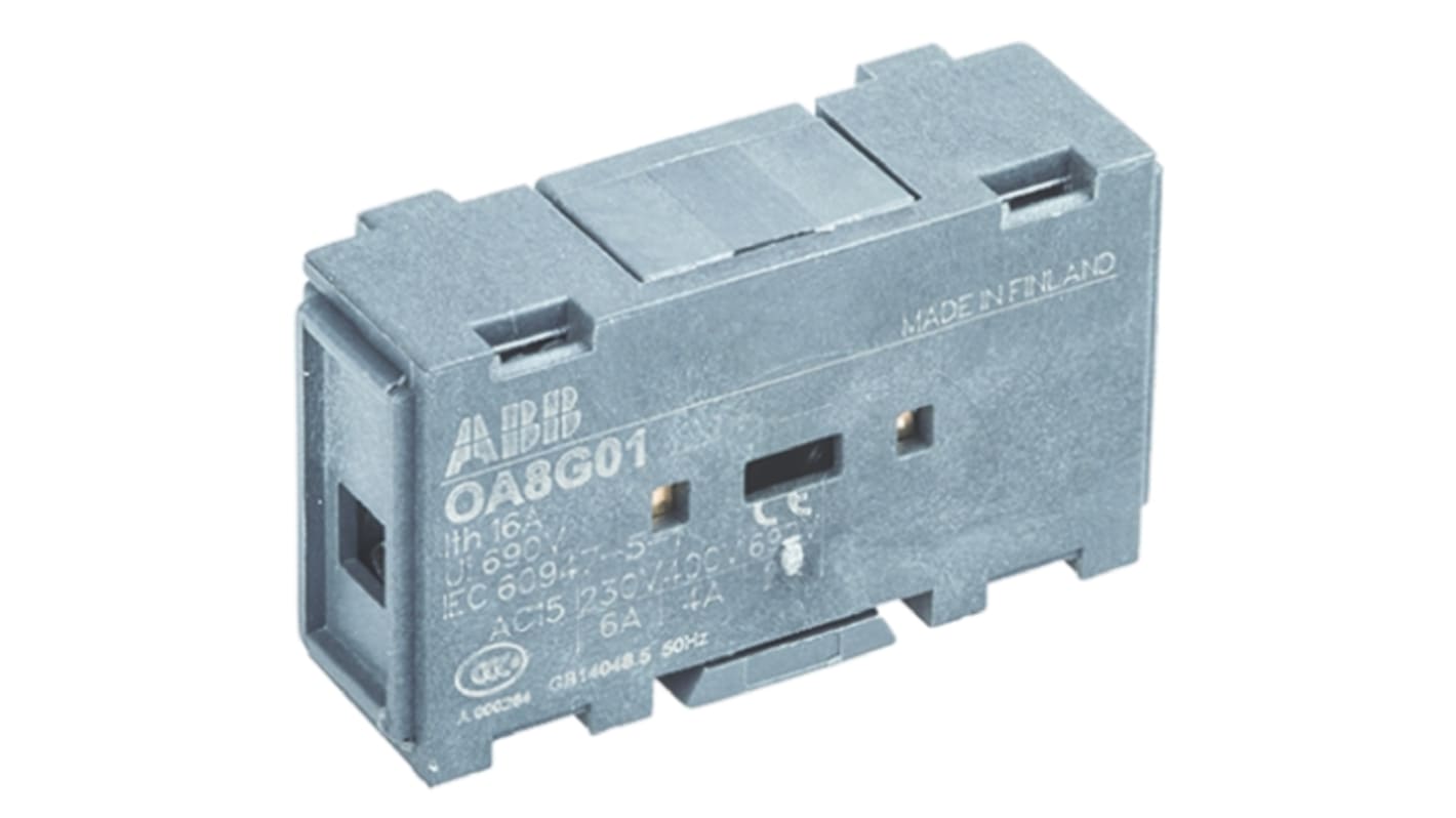 ABB Switch Disconnector Auxiliary Switch for Use with OT16 Series