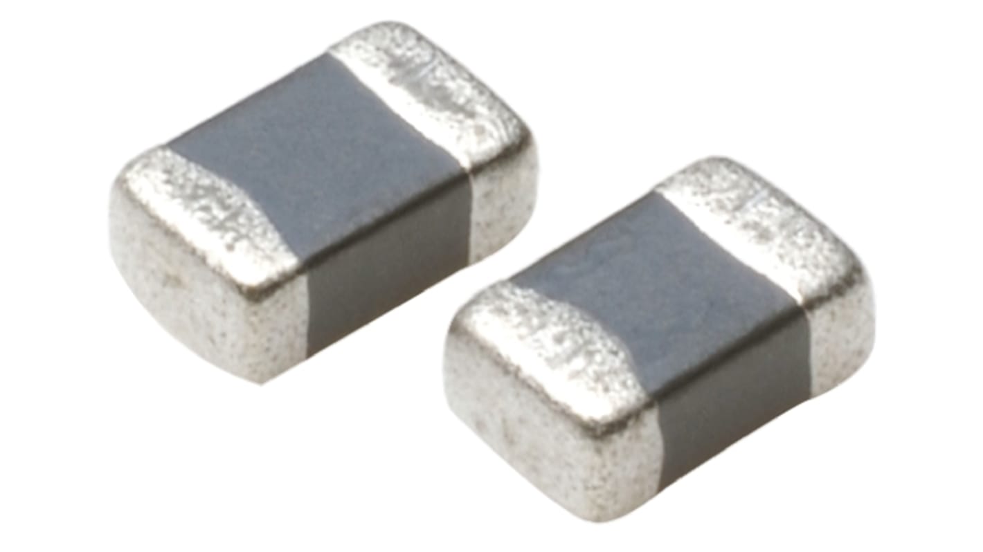 Induttore multistrato SMD TDK, 100 μH, 2mA, ±10%, case 0805 (2012M), 2 x 1.25 x 1.25mm