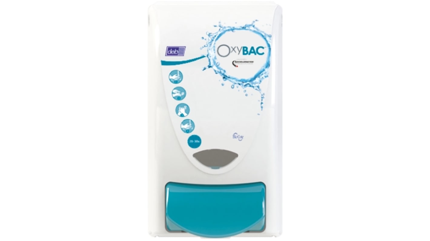 deb stoko antibakterieller Seifenspender für 1L DEB OxyBAC, DEB OxyBac Extra, DEB OxyBAC Fresh Patronen