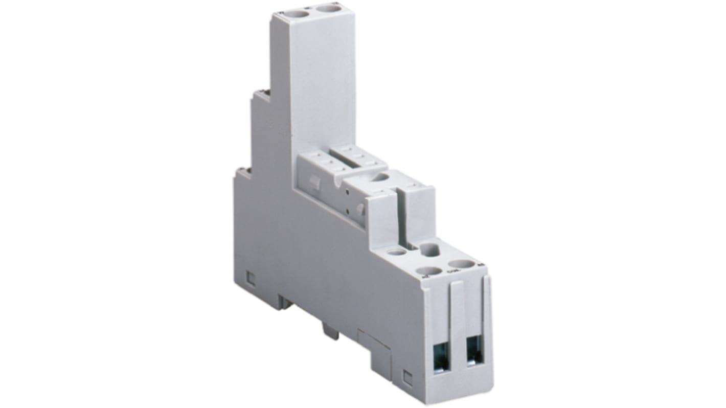 Relay Socket for use with CR-P Series PCB Relays