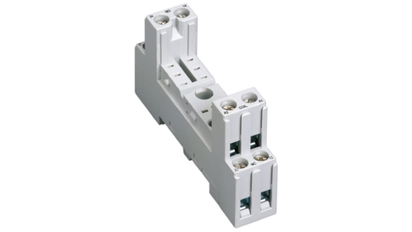 Relay Socket for use with CR-P Series PCB Relays