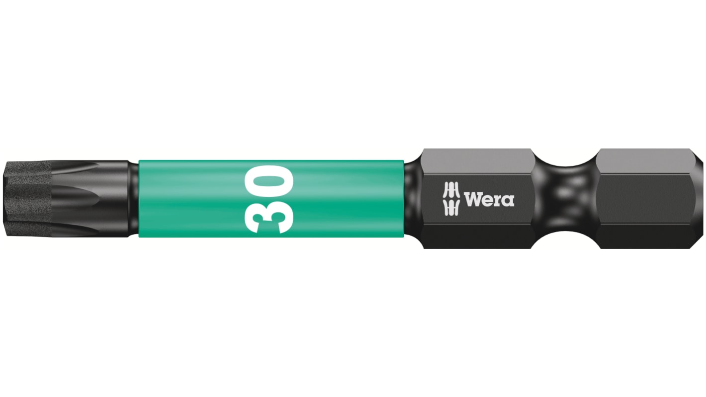 Wera Torx Screwdriver Bit, T30 Tip