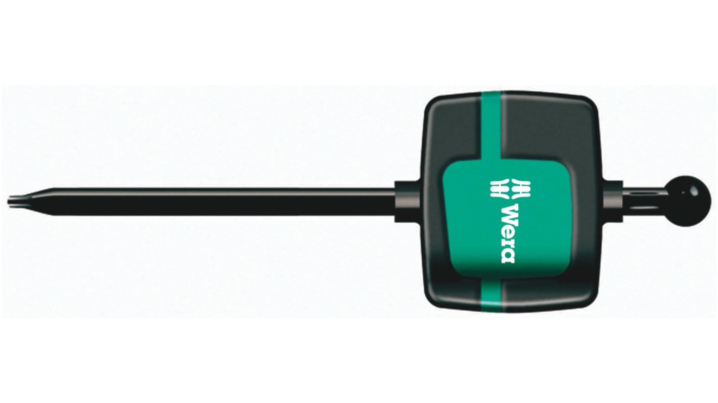 Wera 1-Piece Torx Key, Straight Shape