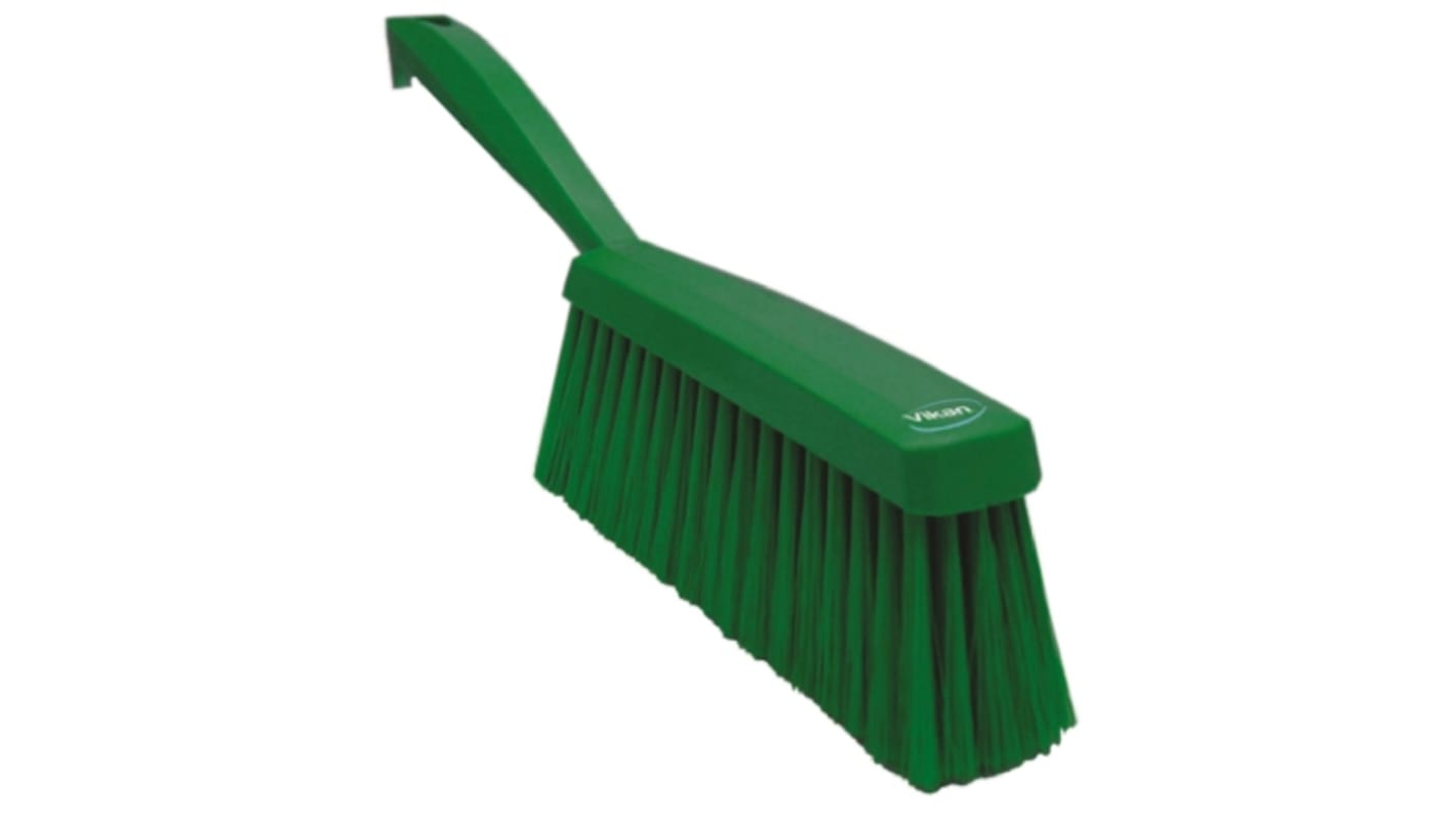 Balayette avec brosse PET Vert Vikan